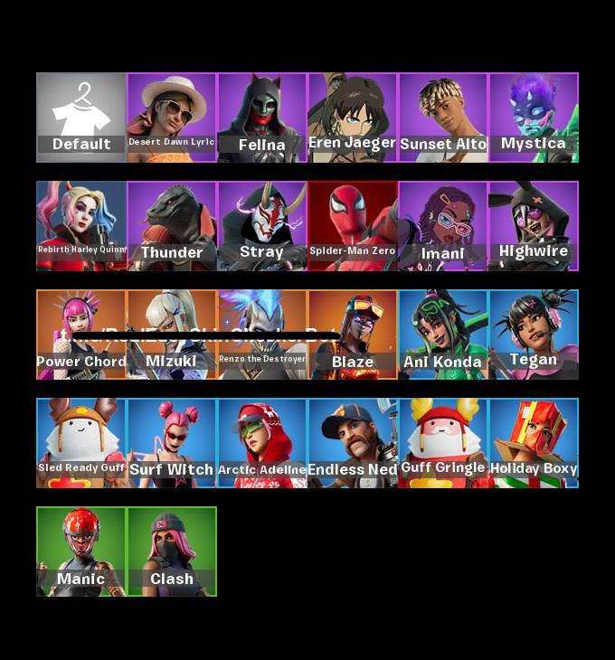 🎨 25 скінів | 🌟 Fortnite акаунт