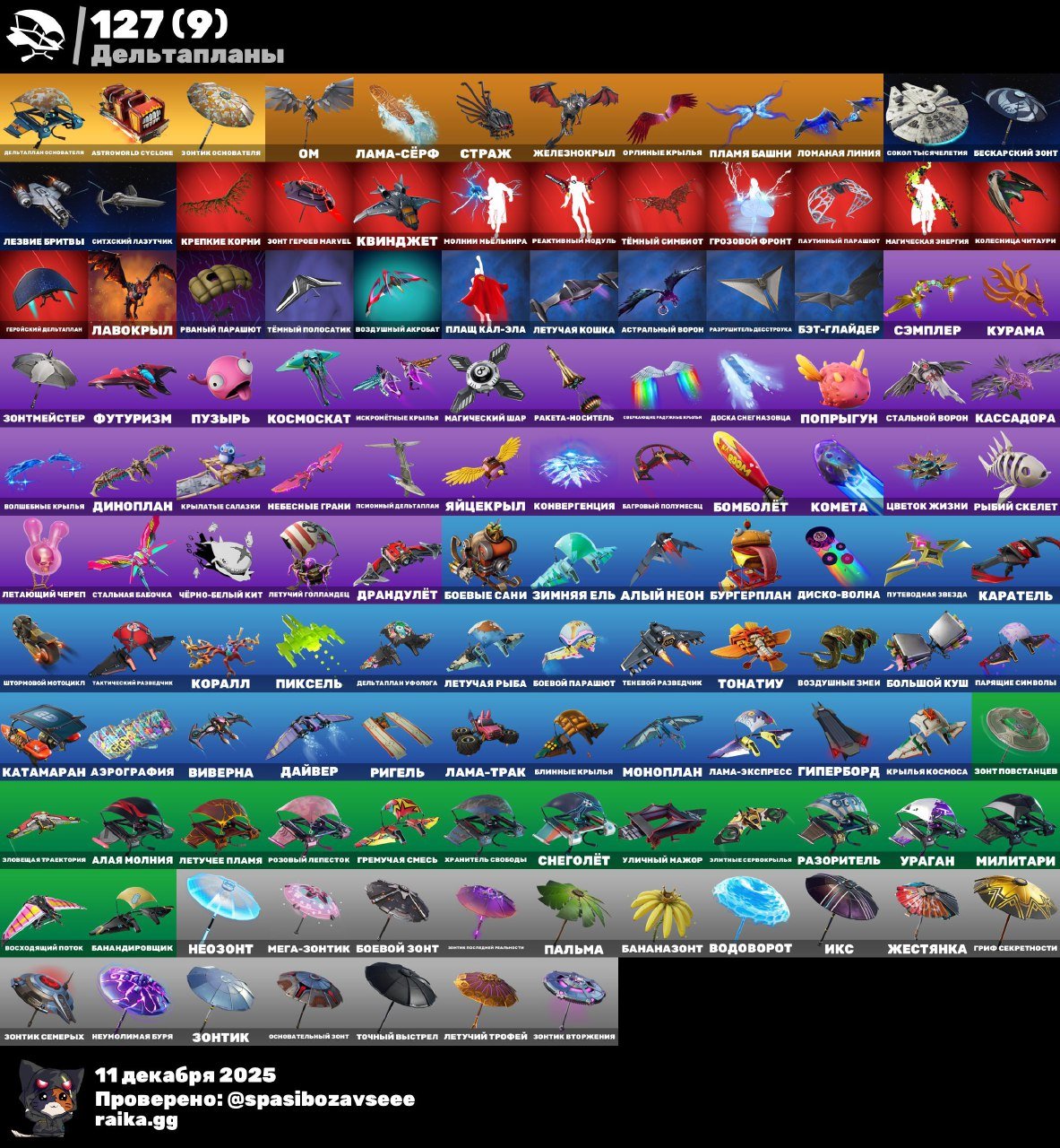 🔥 176 скинов | 🌟 Fortnite аккаунт