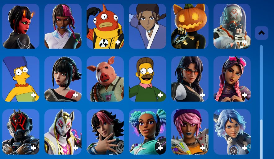 🎨 64 skins | 🌟 Fortnite account