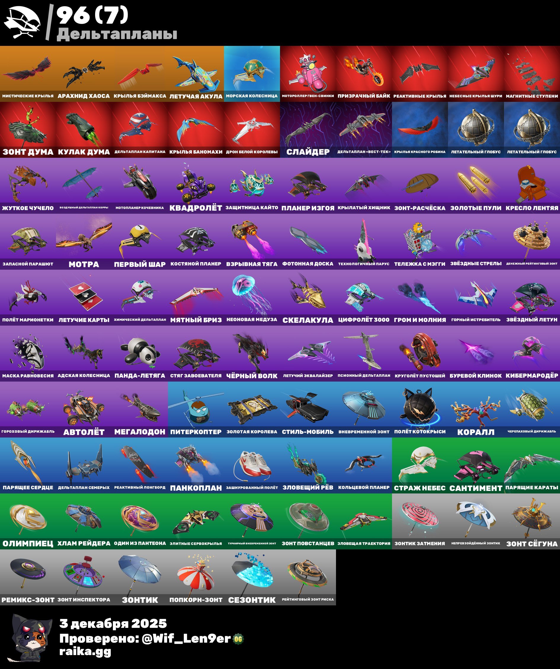 🎨 112 skins | 🌟 Fortnite account