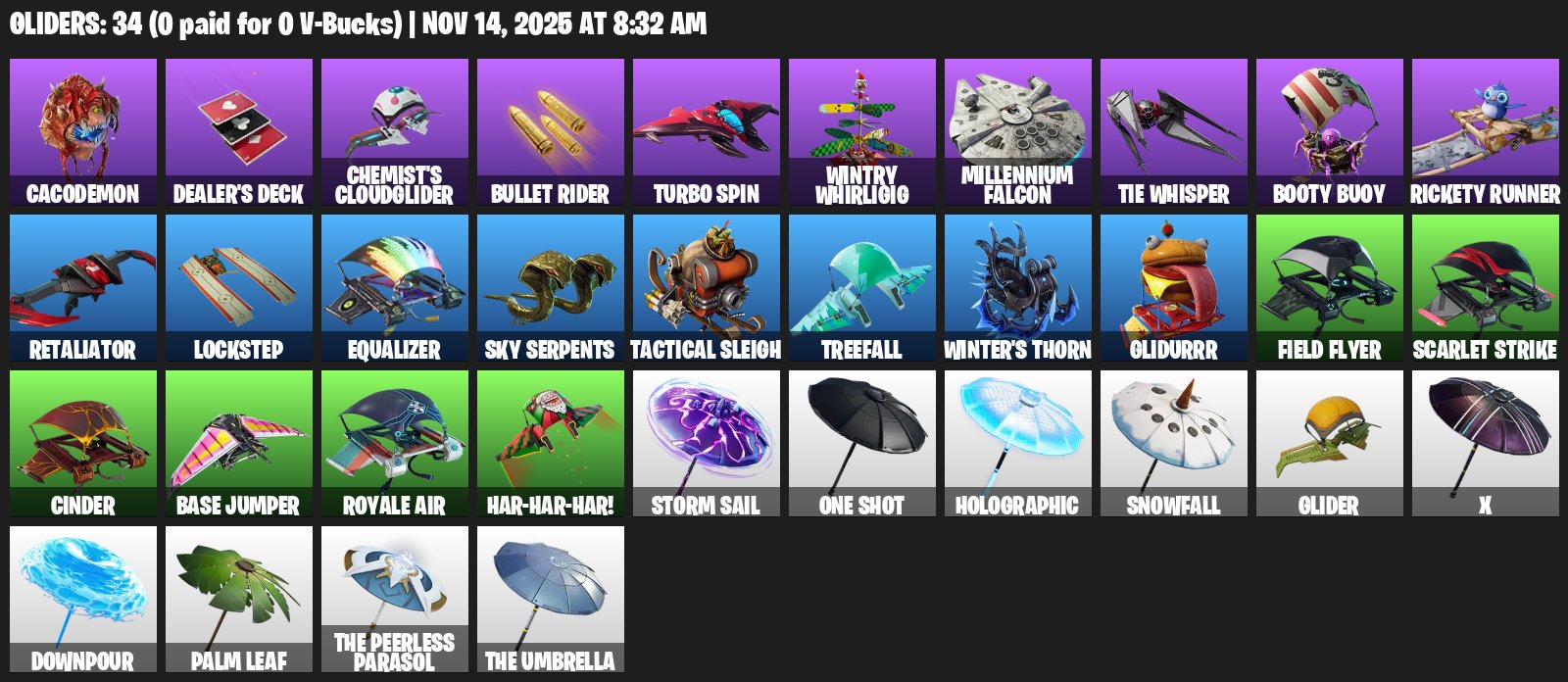 🎨 25 скінів | 🌟 Fortnite акаунт