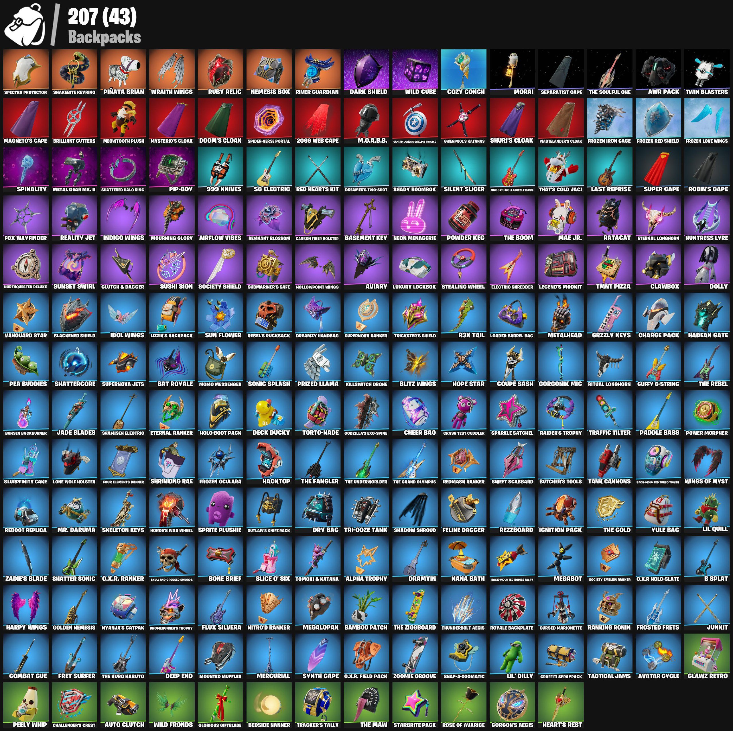 🎨 159 skins | 🌟 Fortnite account