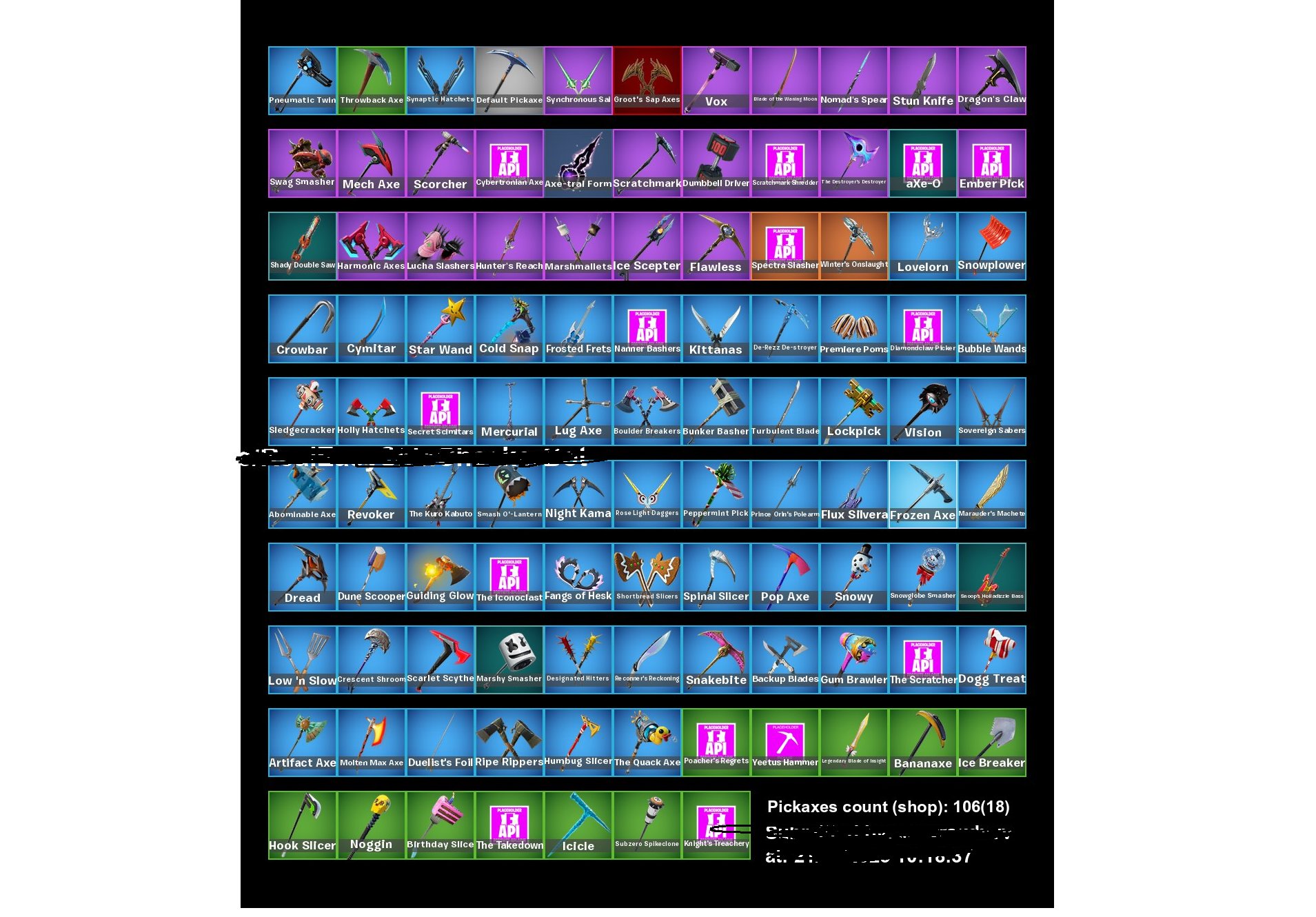 🎨 97 скінів | 🌟 Fortnite акаунт