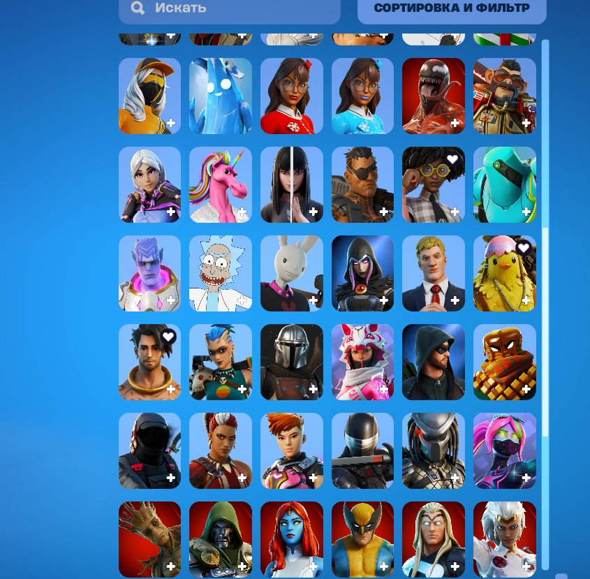 🎨 94 скінів | 🌟 Fortnite акаунт