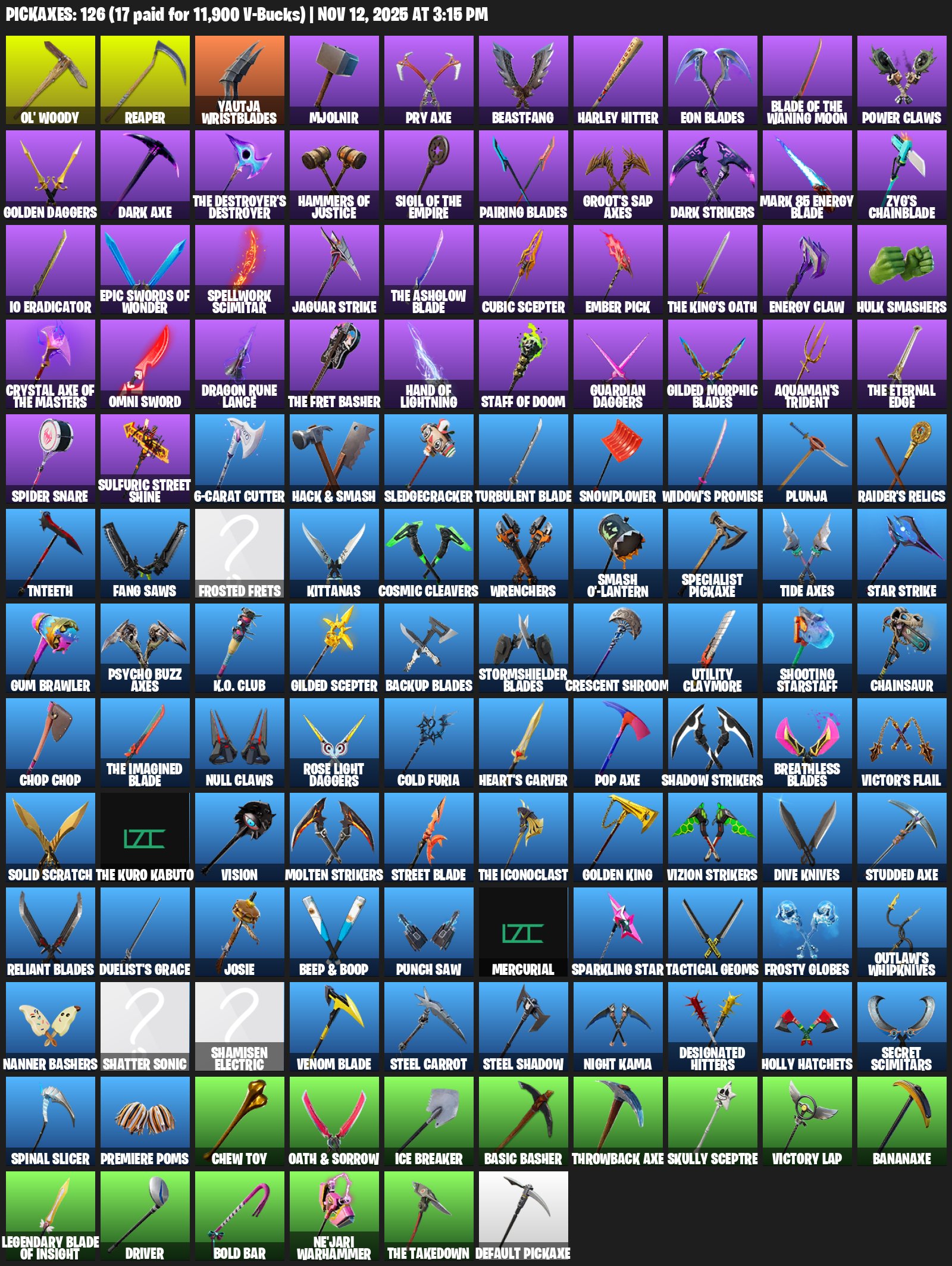 🎨 136 скінів | 🌟 Fortnite акаунт