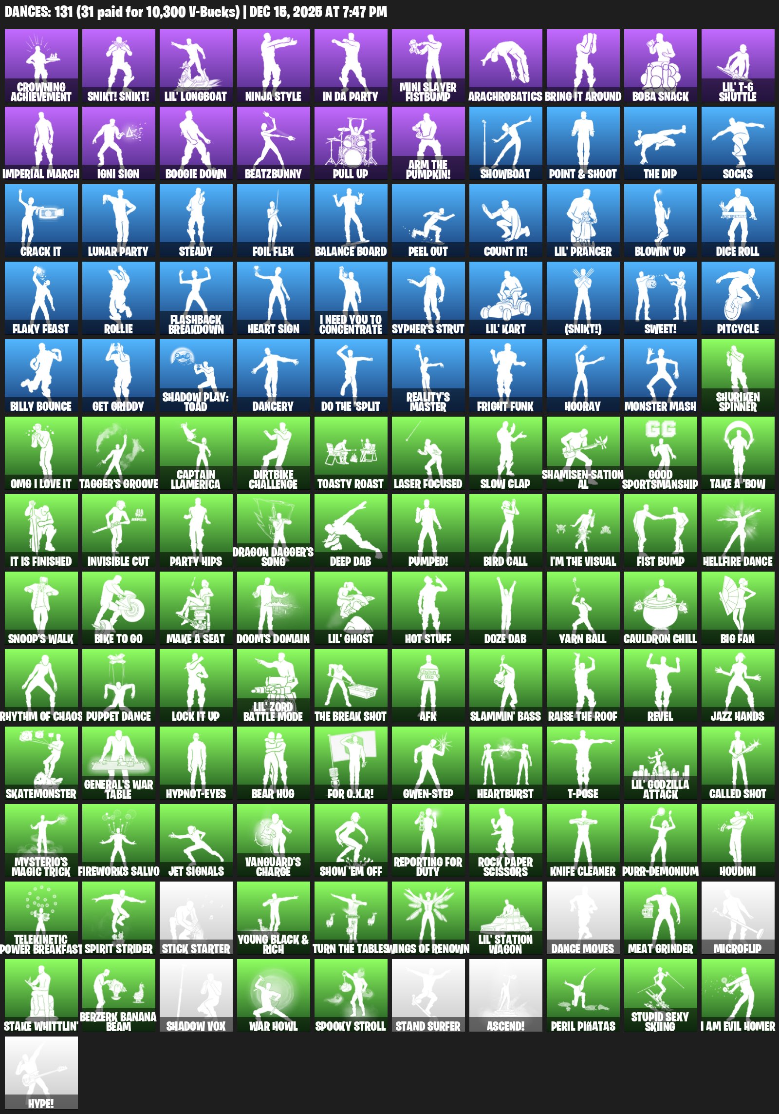 🎨 105 skins | 🌟 Fortnite account