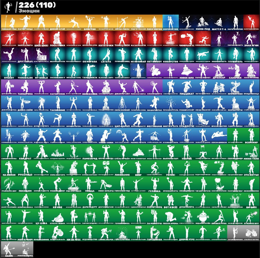 🎨 212 skins | 🌟 Fortnite account