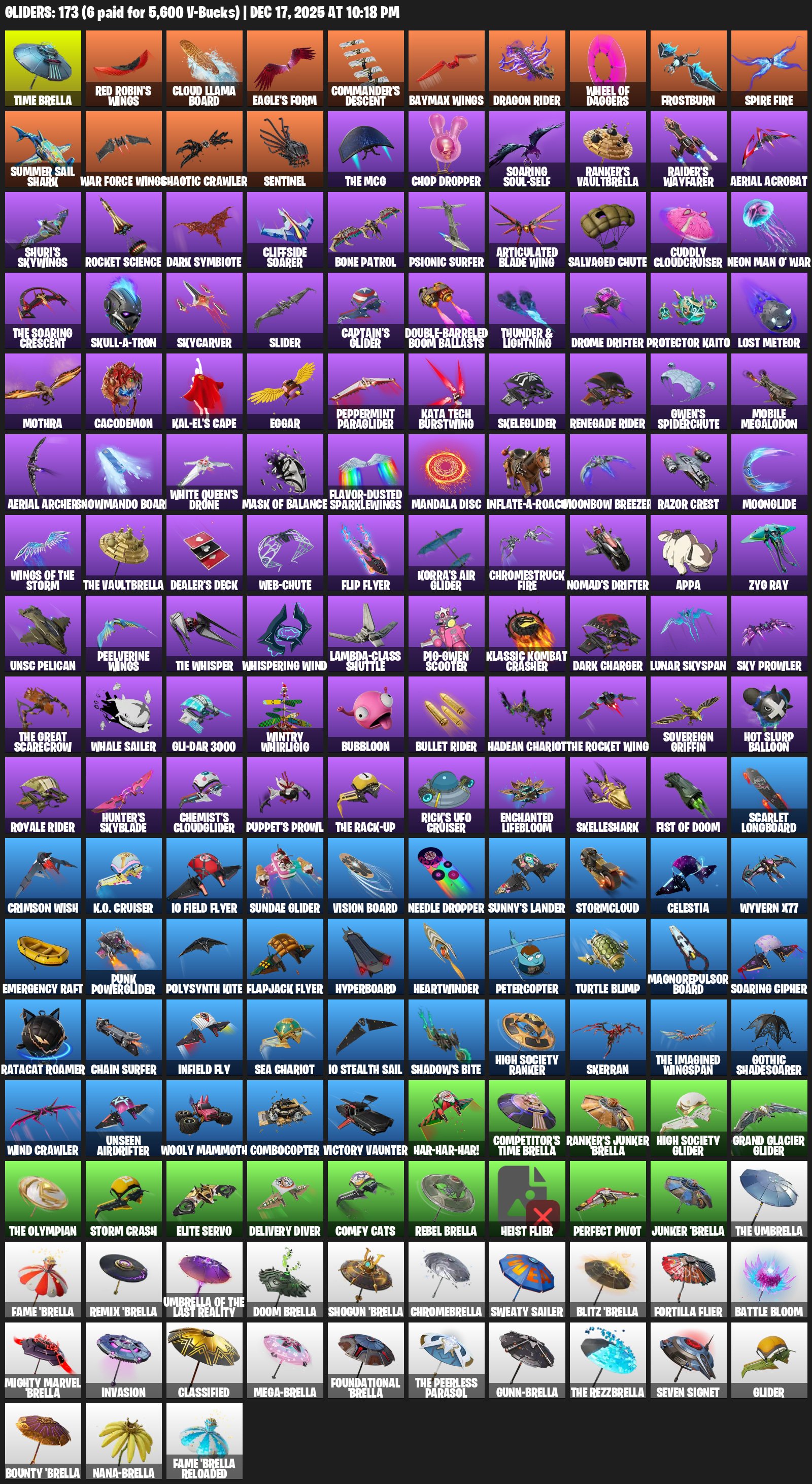 🎨 187 skins | 🌟 Fortnite account