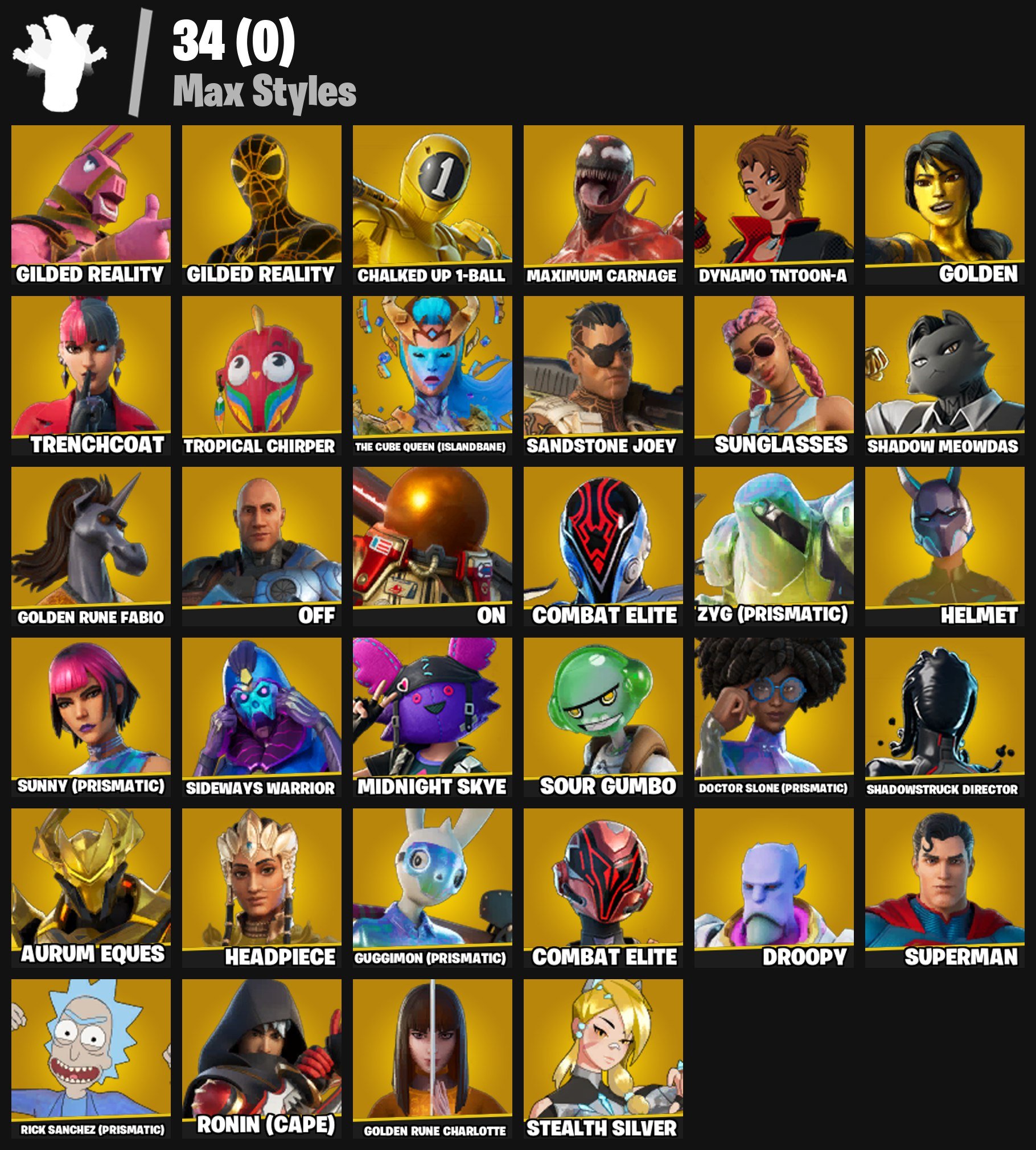 🎨 80 skins | 🌟 Fortnite account