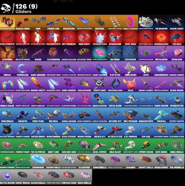 🎨 191 скин | 🌟 Fortnite аккаунт