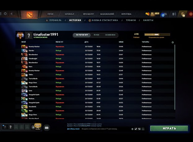 🏅 MMR 6115 | 🕒 200 hours | 🛡 11308