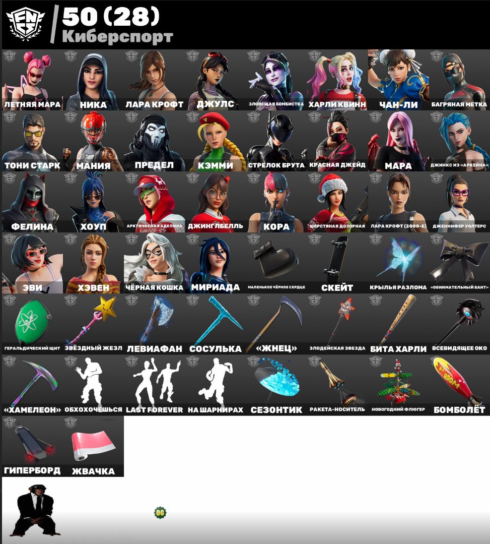 🎨 226 skins | 🌟 Fortnite account