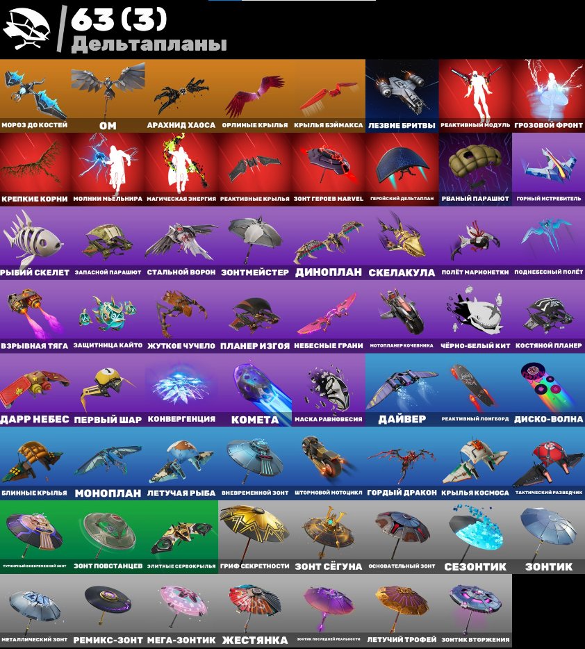 🎨 61 skins | 🌟 Fortnite account