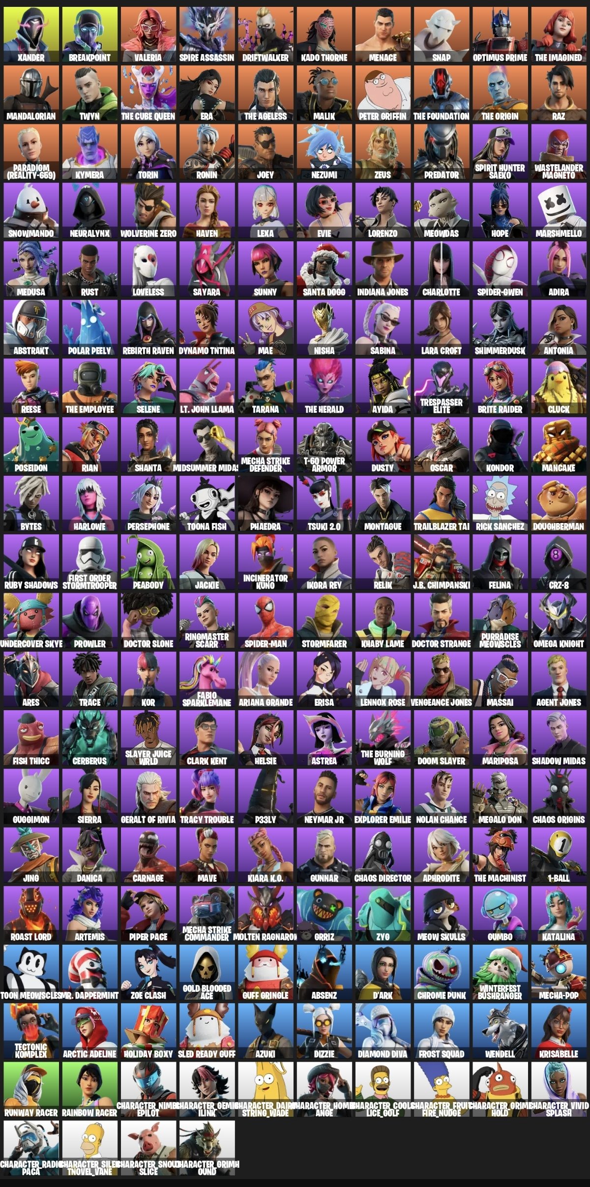 🎨 197 скінів | 🌟 Fortnite акаунт