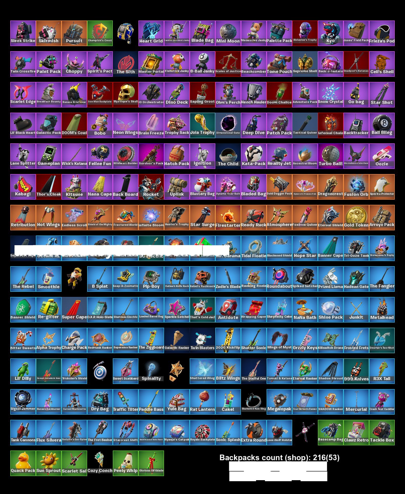 🎨 131 skins | 🌟 Fortnite account