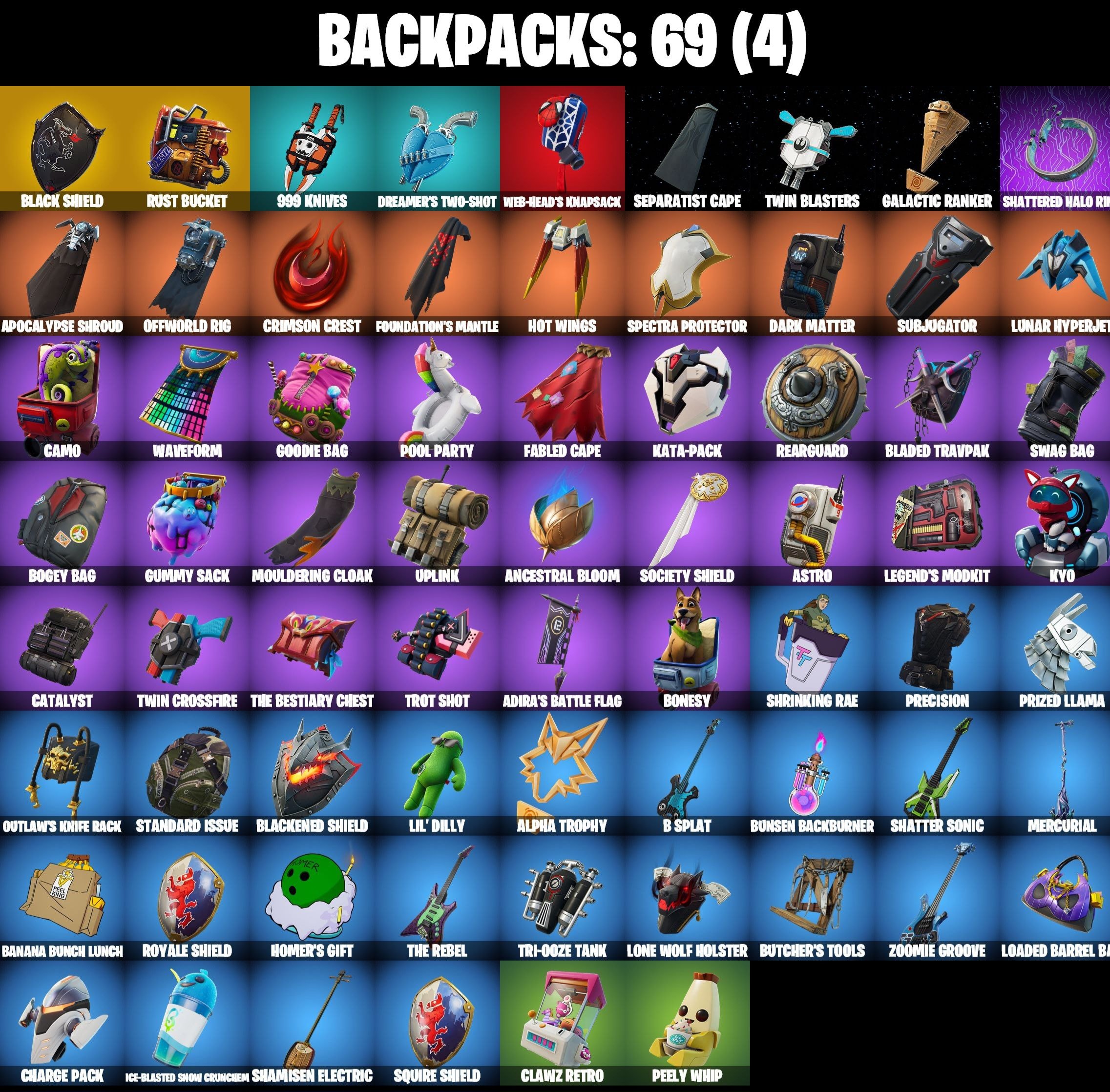 🎨 47 скинов | 🌟 Fortnite аккаунт