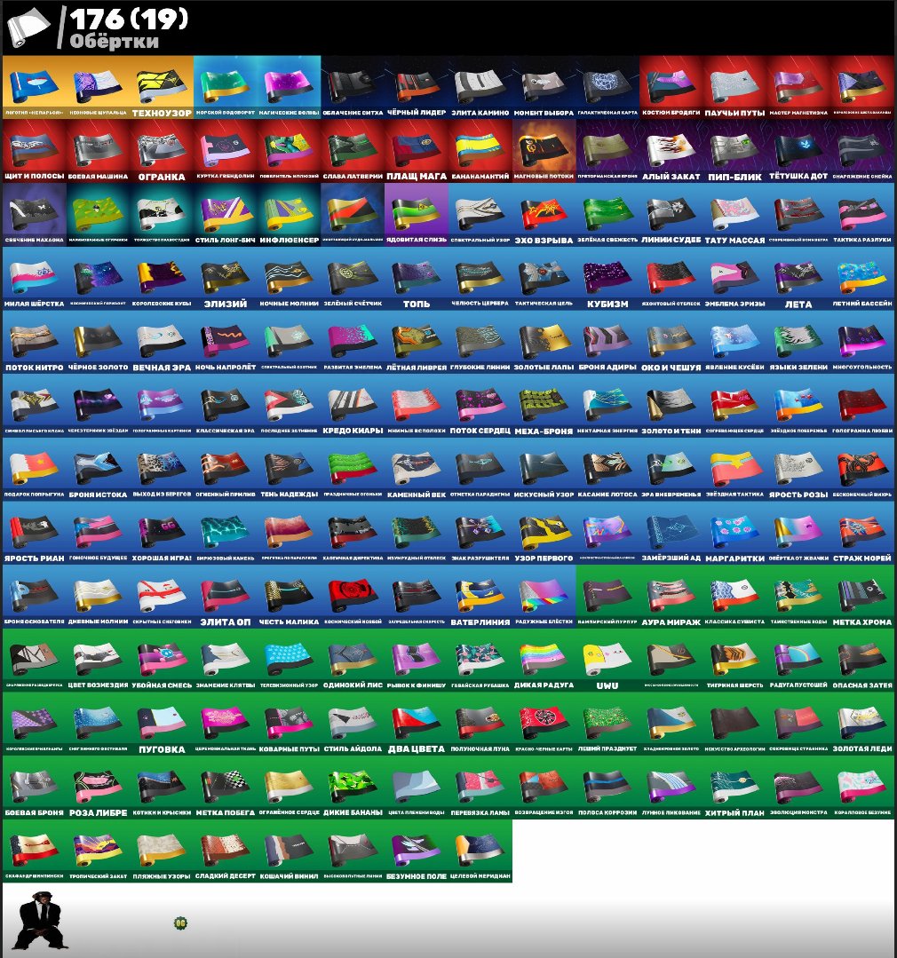 🎨 226 skins | 🌟 Fortnite account