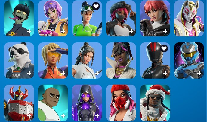 🎨 33 skins | 🌟 Fortnite account