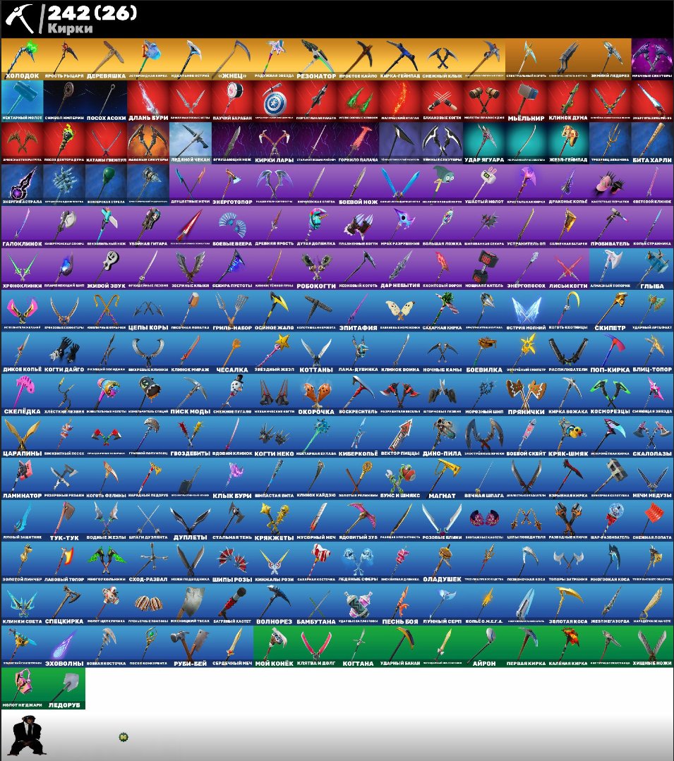 🎨 214 skins | 🌟 Fortnite account