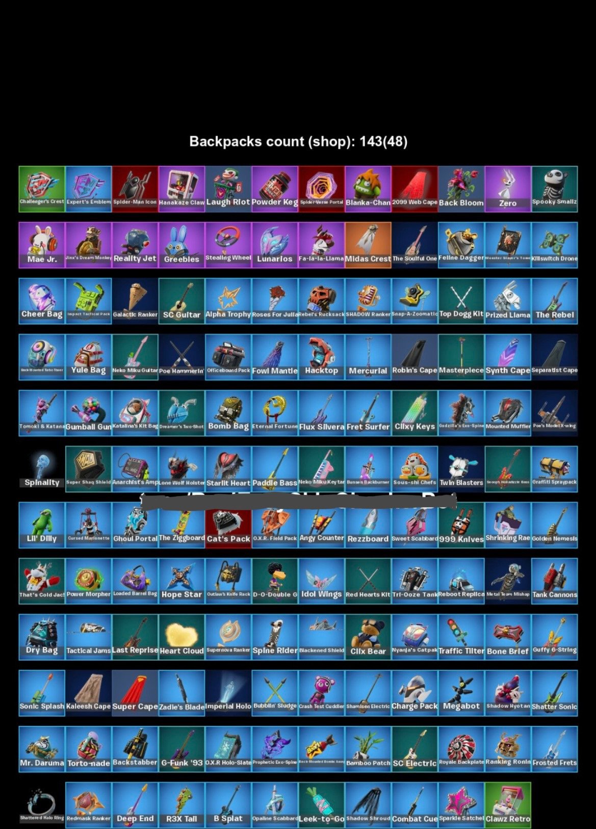 🎨 117 skins | 🌟 Fortnite account