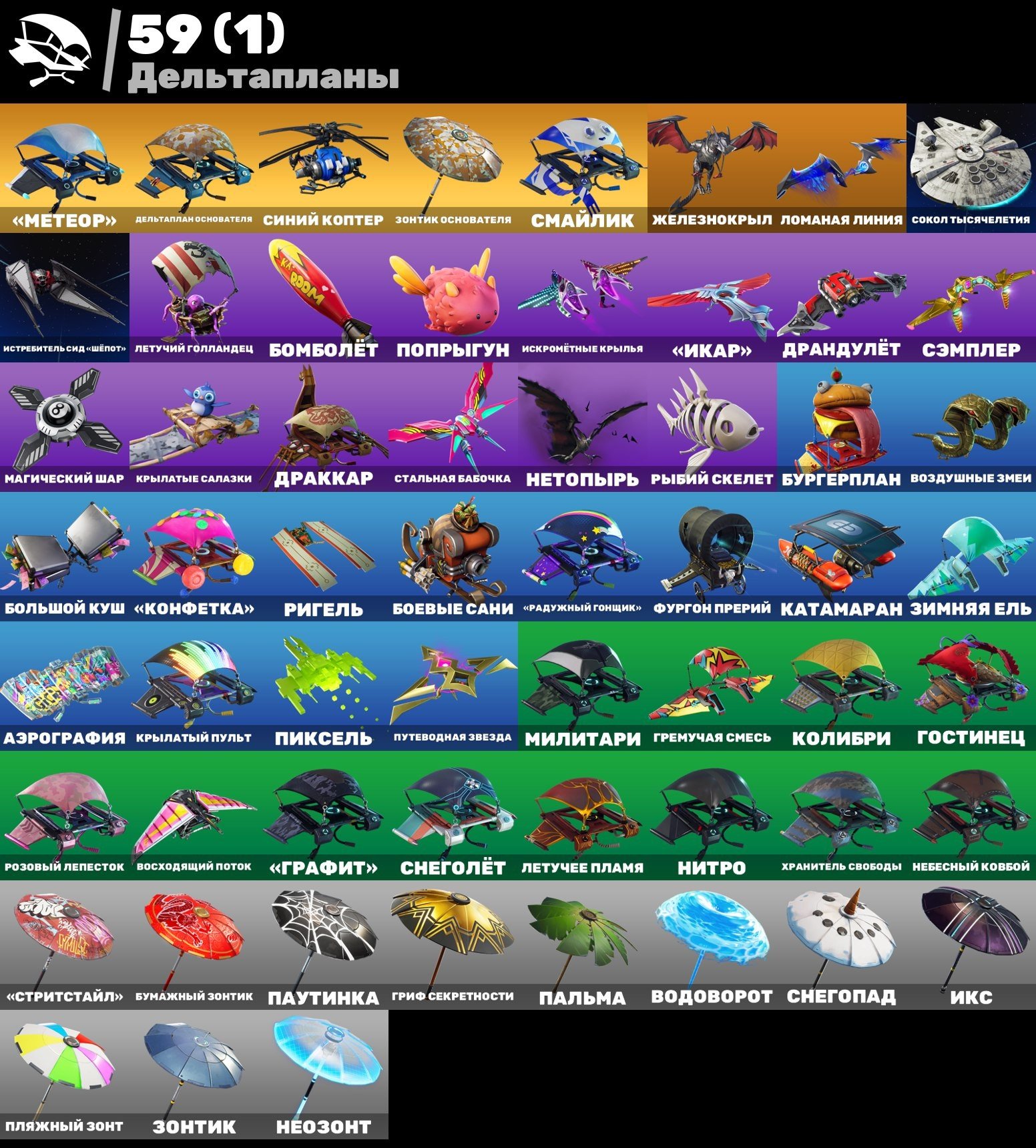 🎨 95 skins | 🌟 Fortnite account