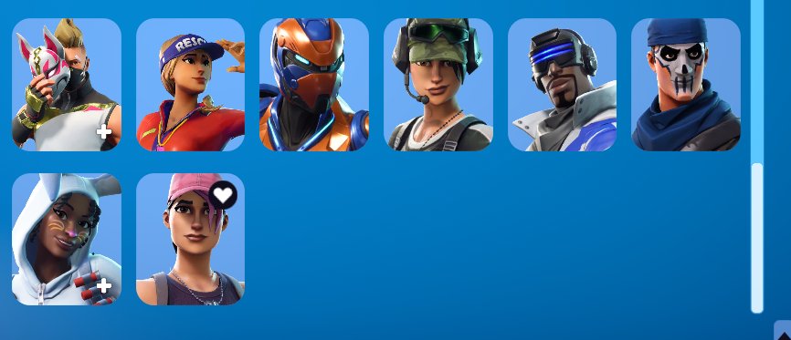 🎨 102 скінів | 🌟 Fortnite акаунт