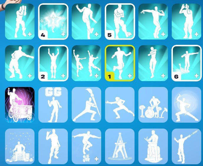 🎨 52 skins | 🌟 Fortnite account