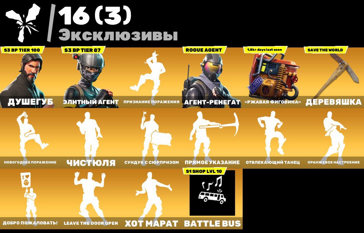 🎨 127 скінів | 🌟 Fortnite акаунт