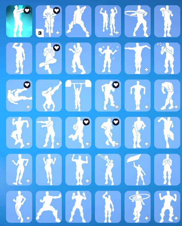 🎨 107 skins | 🌟 Fortnite account