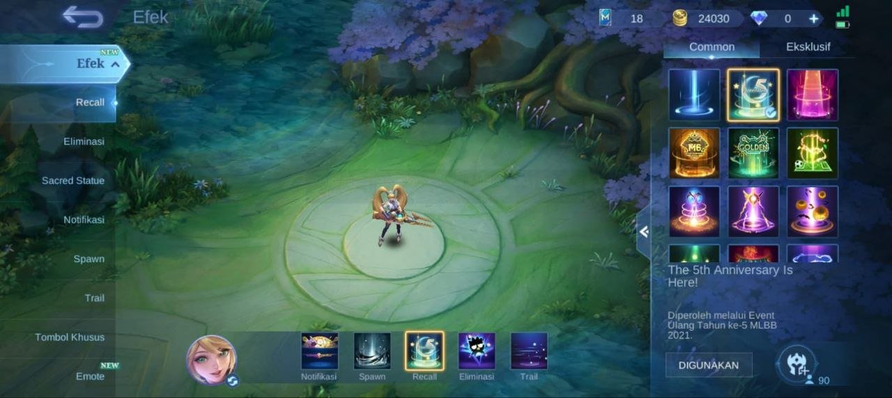 🎮 Mobile Legends account | Mythic | 90 heroes | 158 skins