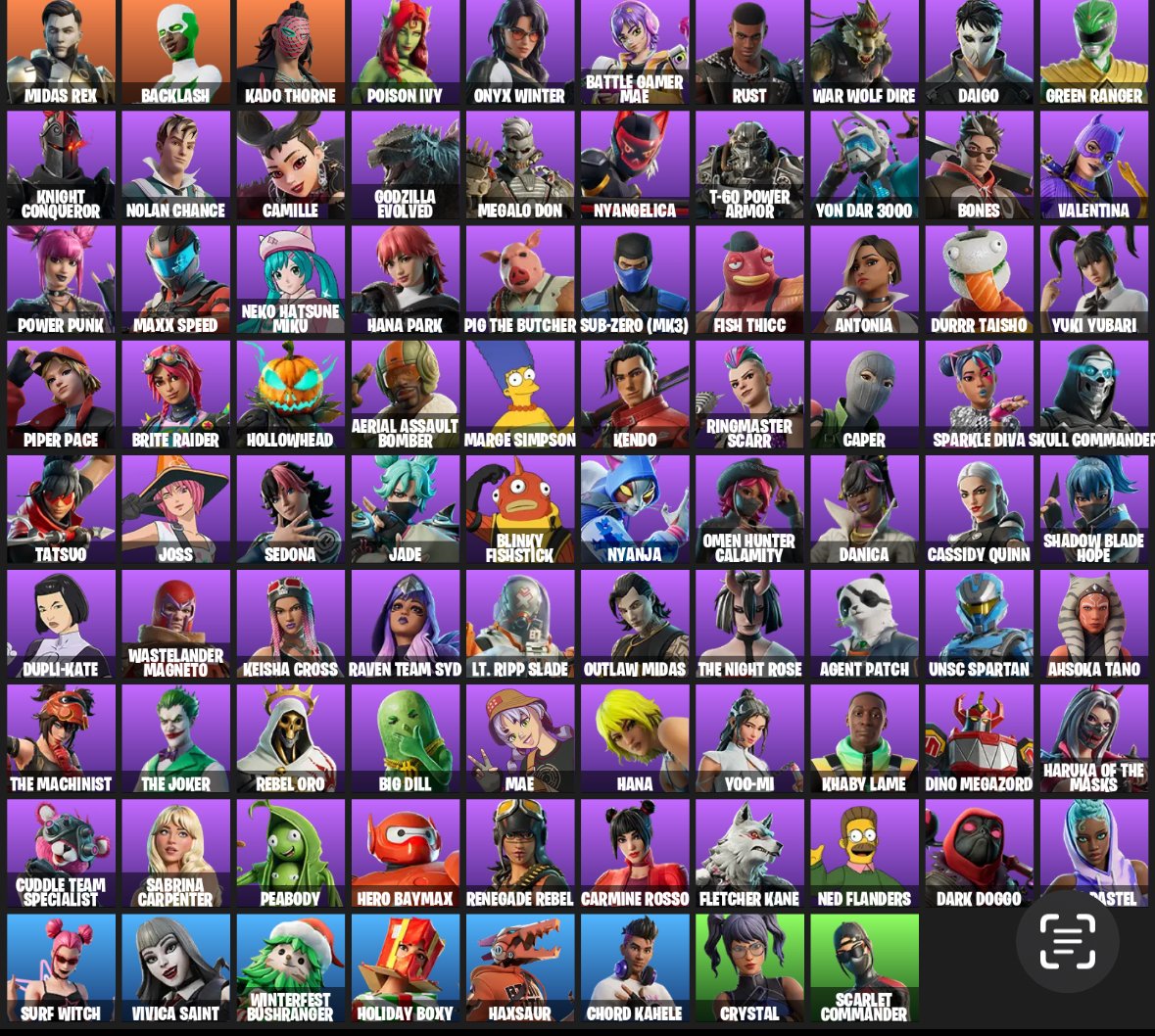 🎨 88 skins | 🌟 Fortnite account