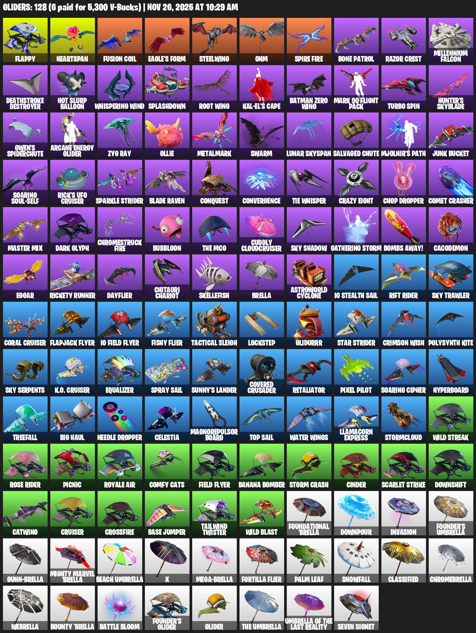🎨 155 skins | 🌟 Fortnite account