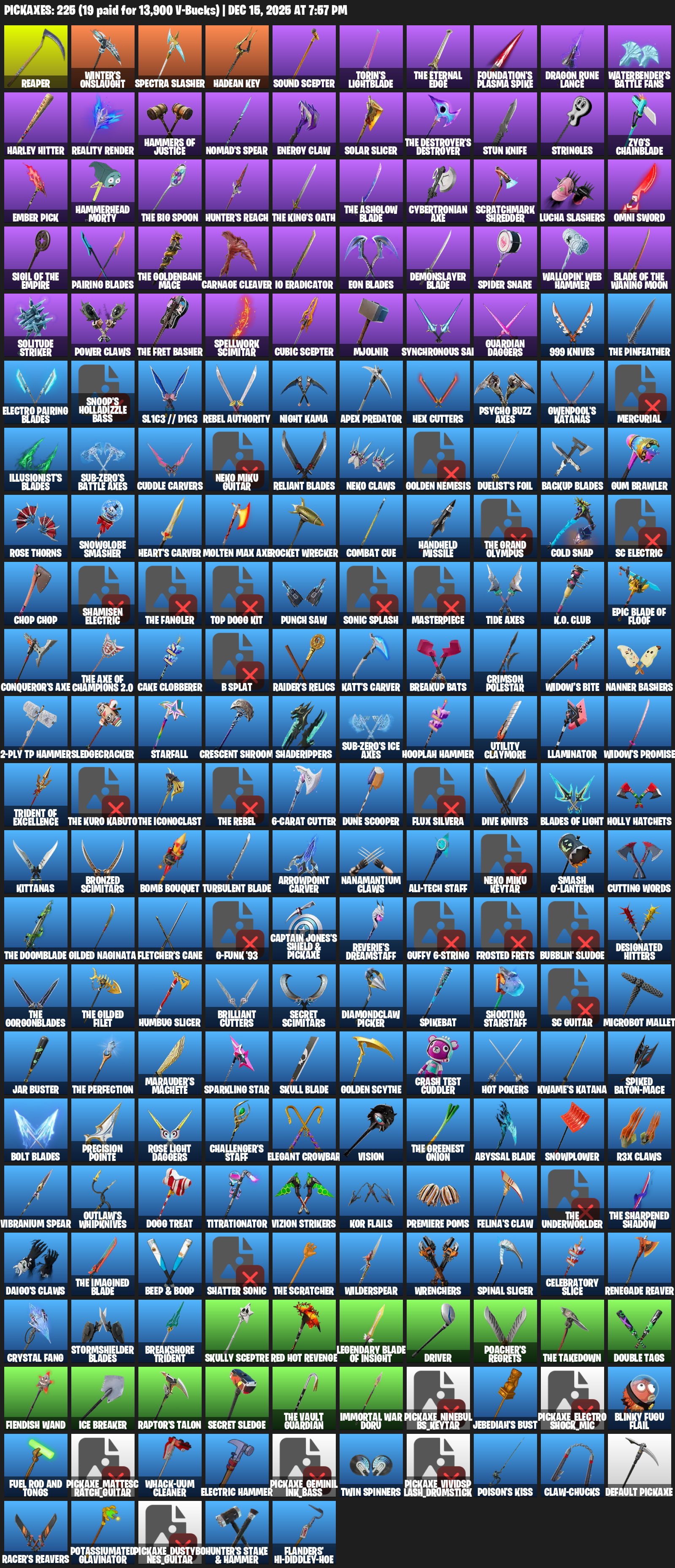 🎨 194 skins | 🌟 Fortnite account