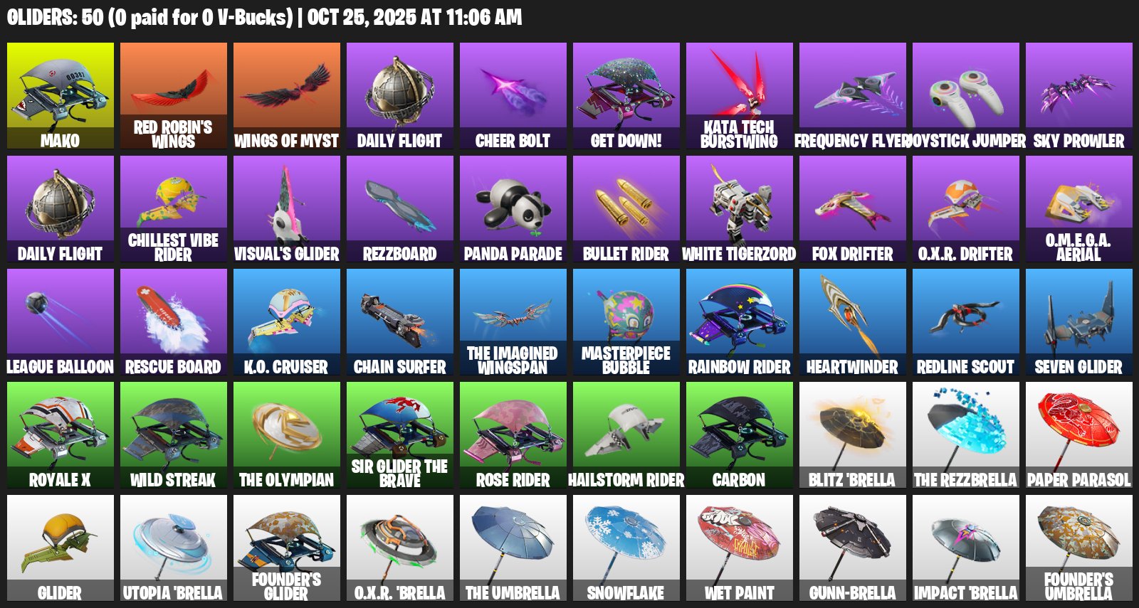 🎨 52 skins | 🌟 Fortnite account