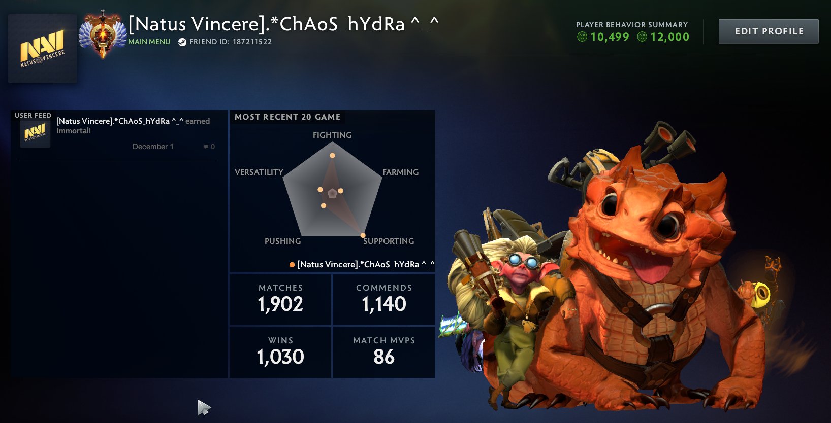 🏅 MMR 5624 | 🕒 2351 hours | 🛡 10499