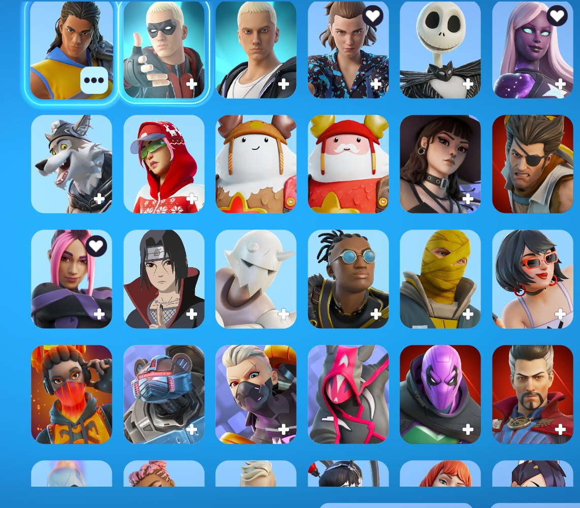 🎨 124 skins | 🌟 Fortnite account