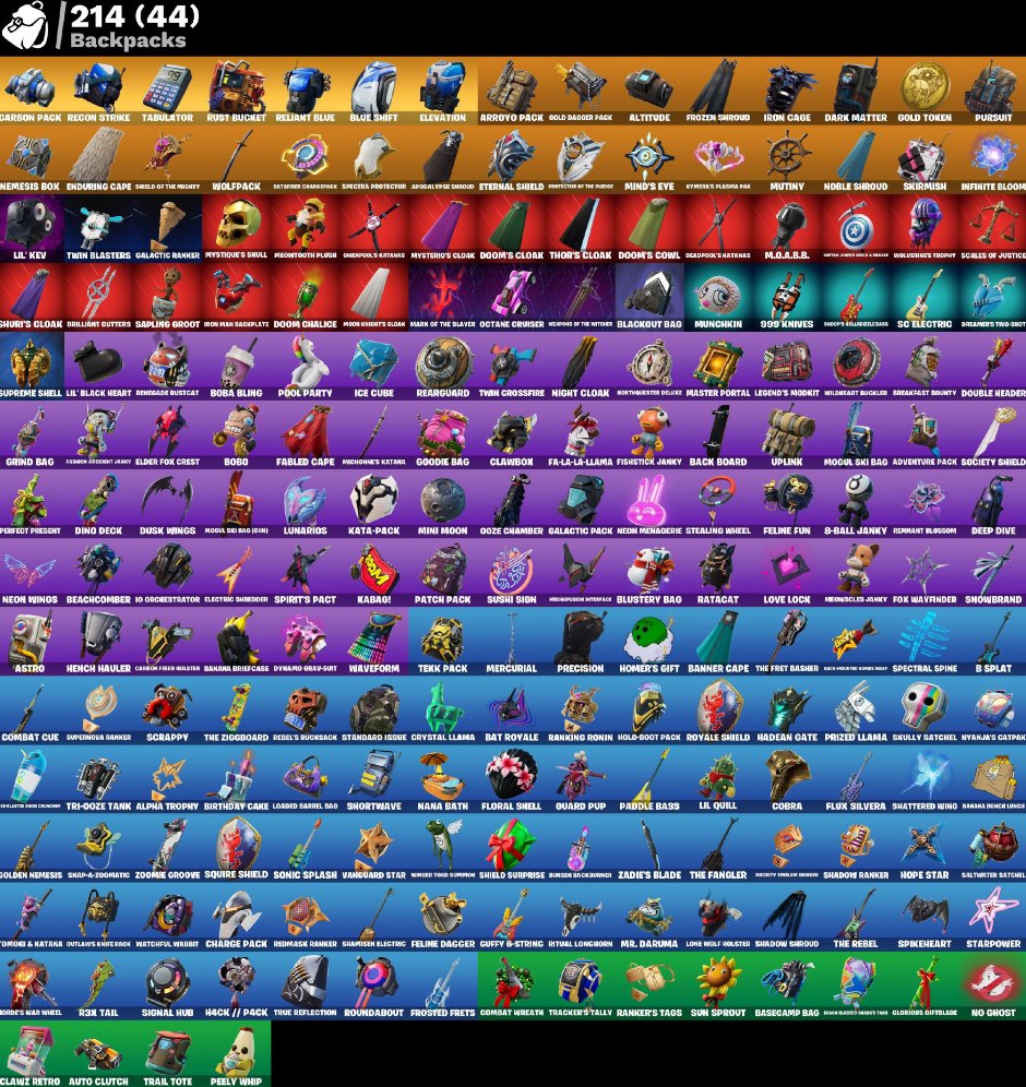 🎨 170 skins | 🌟 Fortnite account