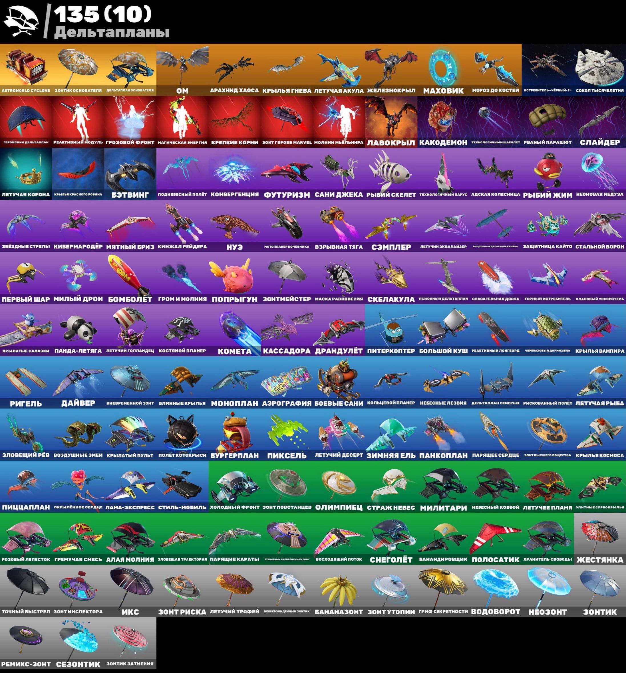 🎨 197 скінів | 🌟 Fortnite акаунт