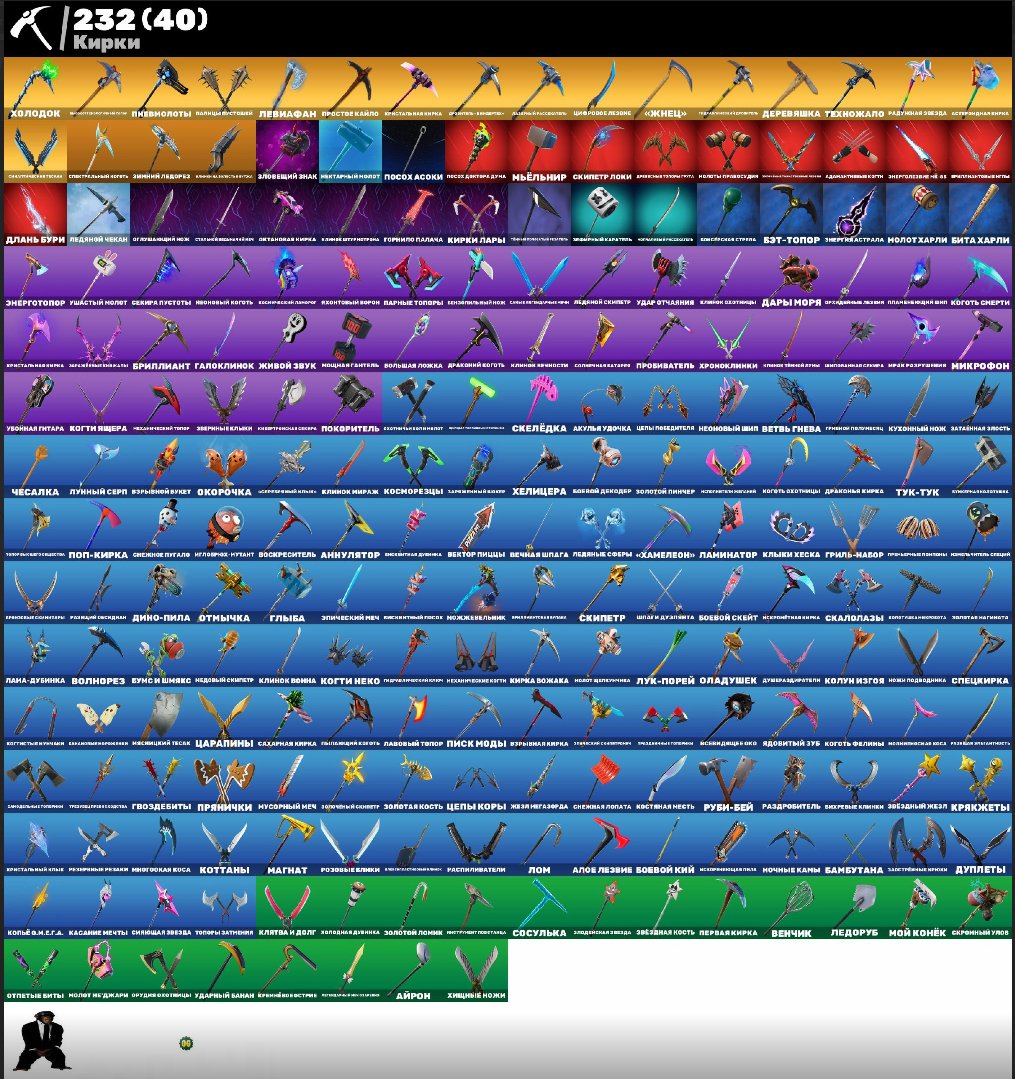 🎨 237 скінів | 🌟 Fortnite акаунт