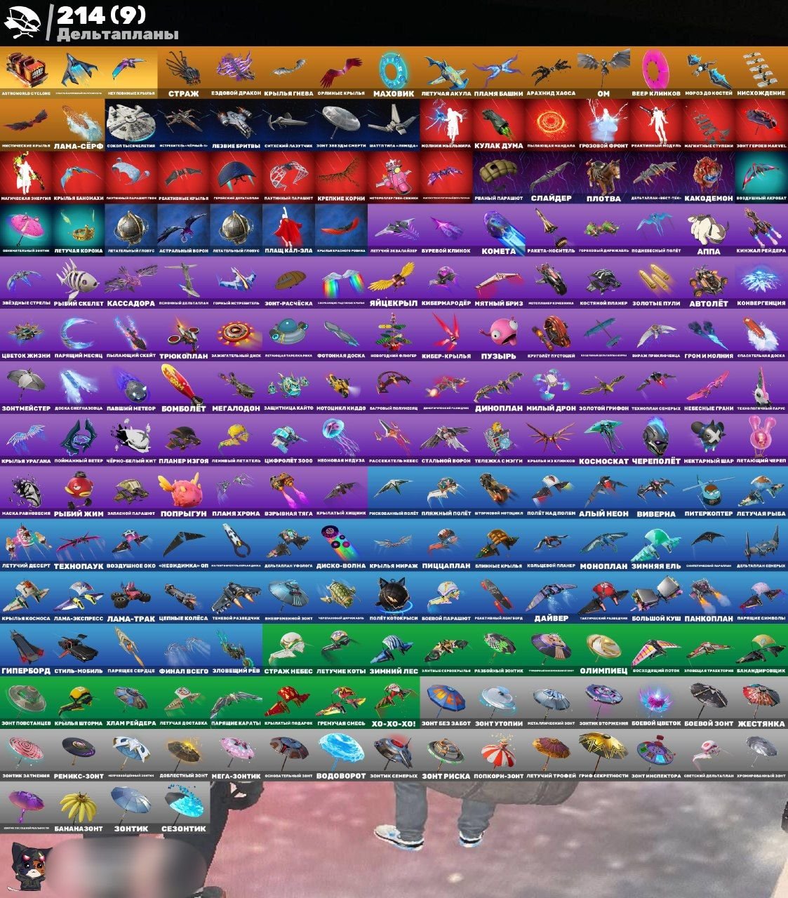 🎨 242 skins | 🌟 Fortnite account