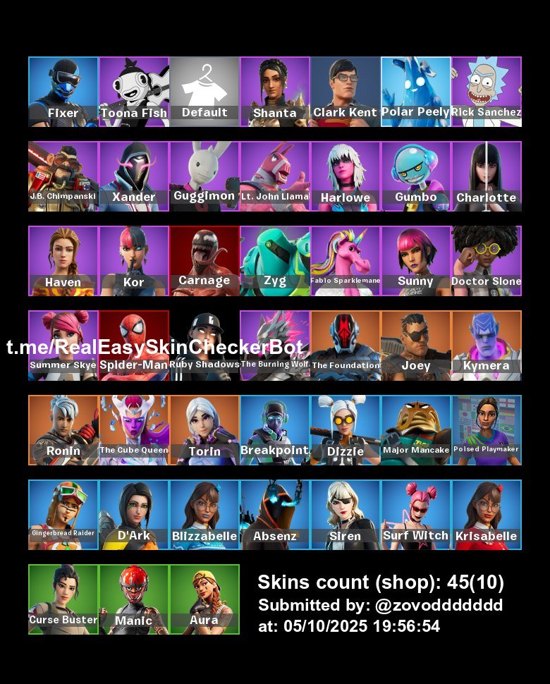 💖 PRIVATE ACCOUNT / 7 PURCHASED SKINS / MARA