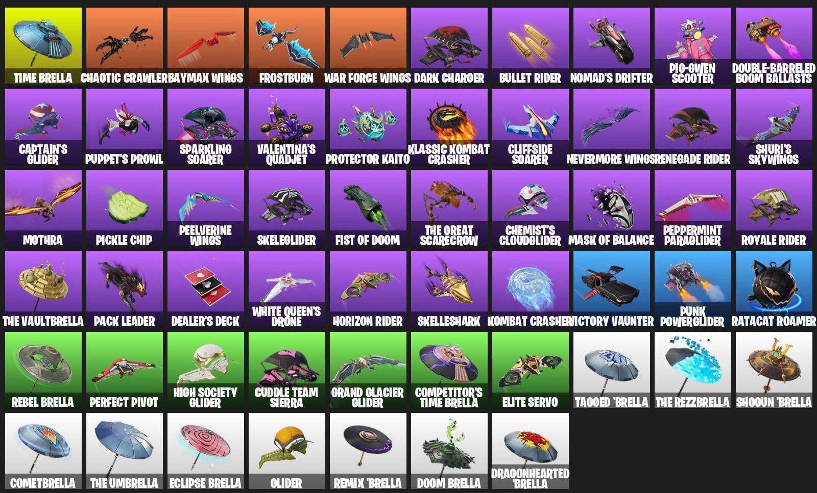 🎨 89 скінів | 🌟 Fortnite акаунт