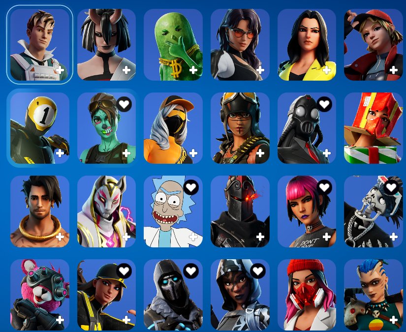 🎨 125 скінів | 🌟 Fortnite акаунт