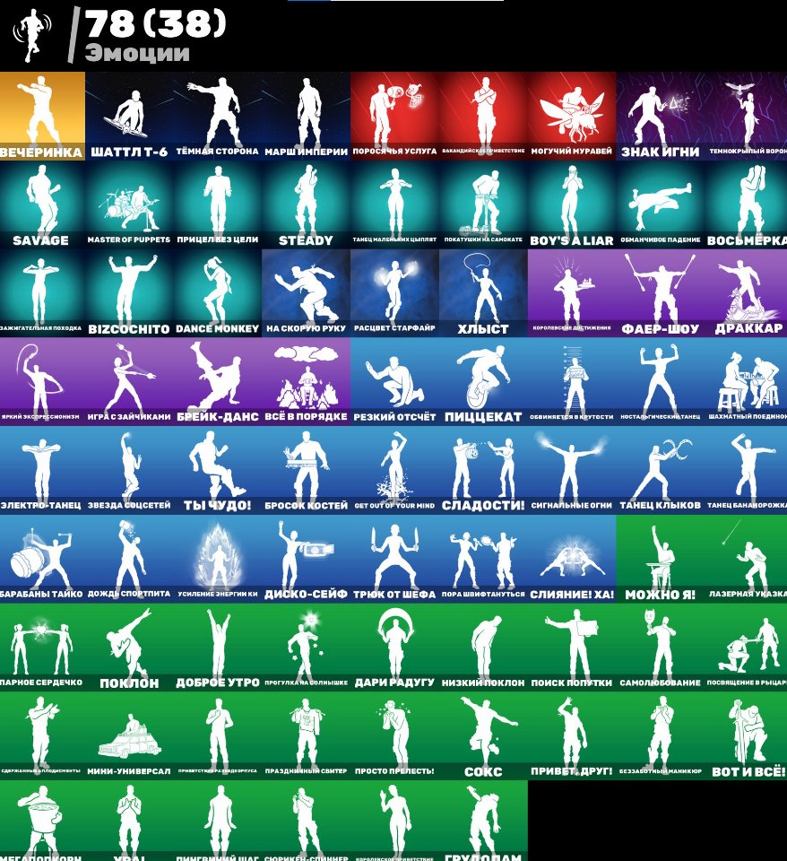 🎨 89 skins | 🌟 Fortnite account