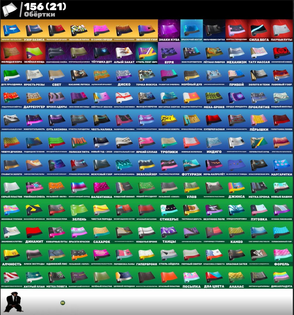 🎨 206 skins | 🌟 Fortnite account