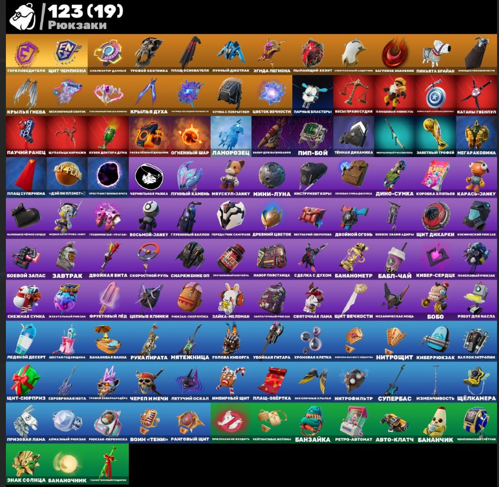 🎨 68 skins | 🌟 Fortnite account