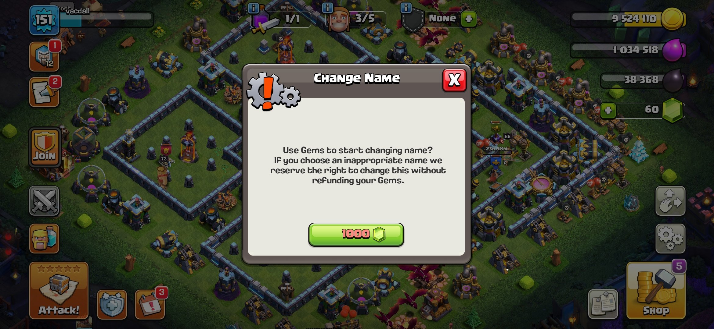 🏰 Clash of Clans акаунт | Ратуша 13 рівень | Рівень 0