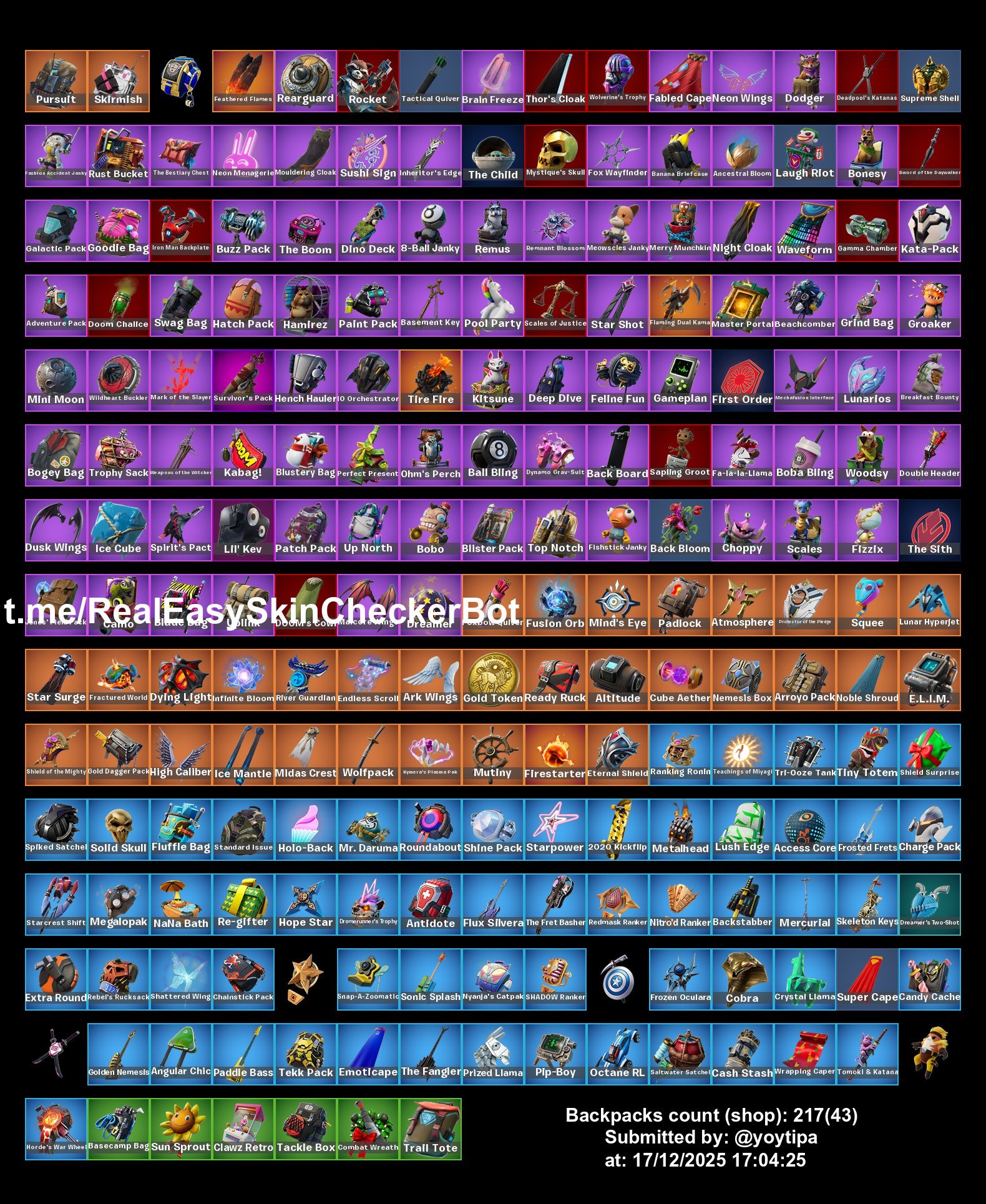 🎨 171 skins | 🌟 Fortnite account