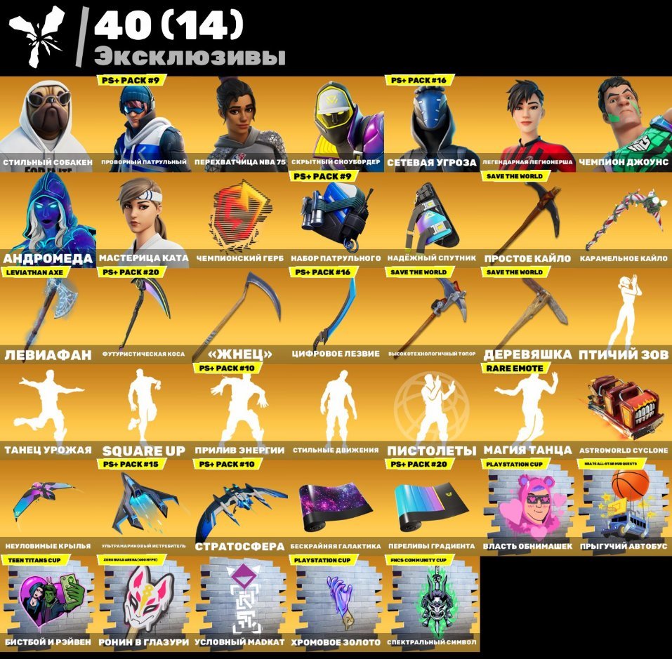 🎨 284 skins | 🌟 Fortnite account