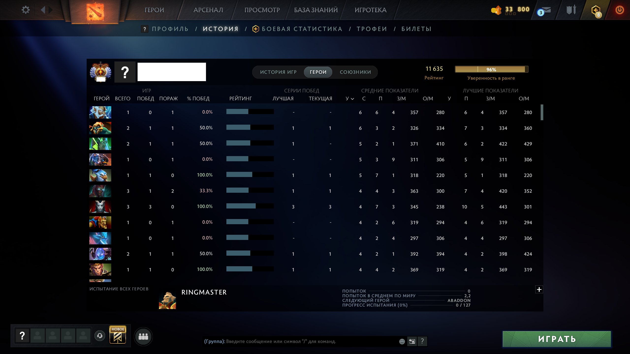 🏅 MMR 11635 | 🕒 187 годин | 🛡 10864